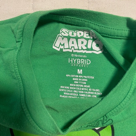 Gosh I green boy shirt size M - Picture 3 of 4